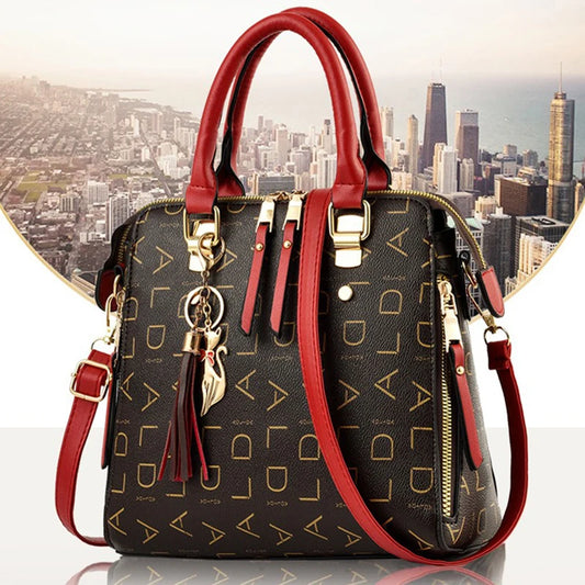 Luxury Shoulder Bag Large Capacity Lady Tote Design Purse