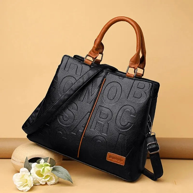 Leather Casual Shoulder Crossbody Bags