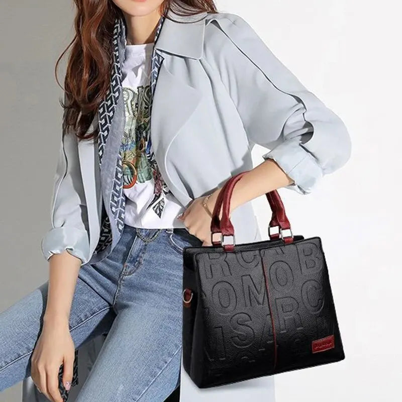 Leather Casual Shoulder Crossbody Bags