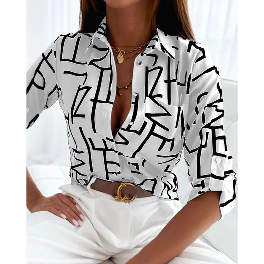 Chich Blouse Slim Fit Pocket Shirt