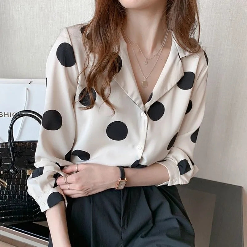 Chic Blouse Long Sleeve