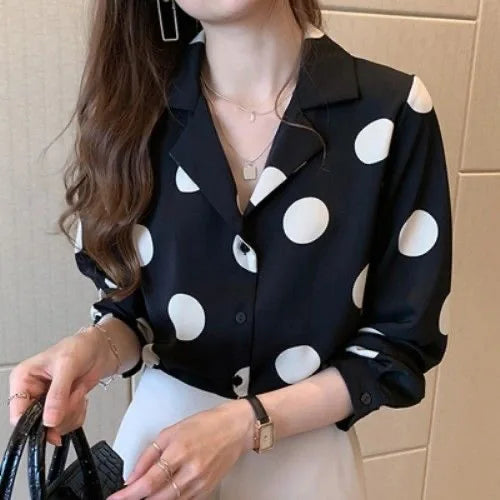 Chic Blouse Long Sleeve