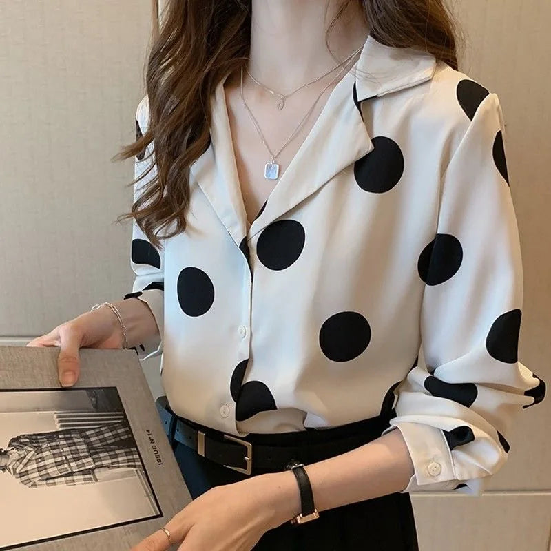Chic Blouse Long Sleeve