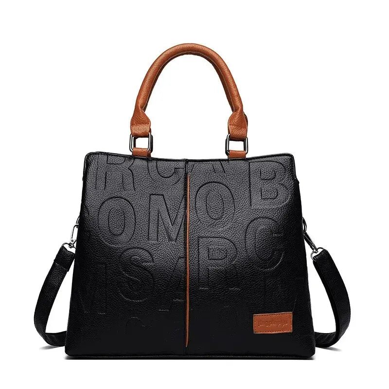 Leather Casual Shoulder Crossbody Bags