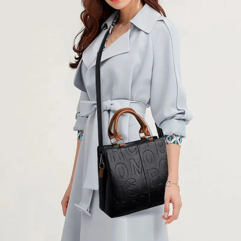 Leather Casual Shoulder Crossbody Bags