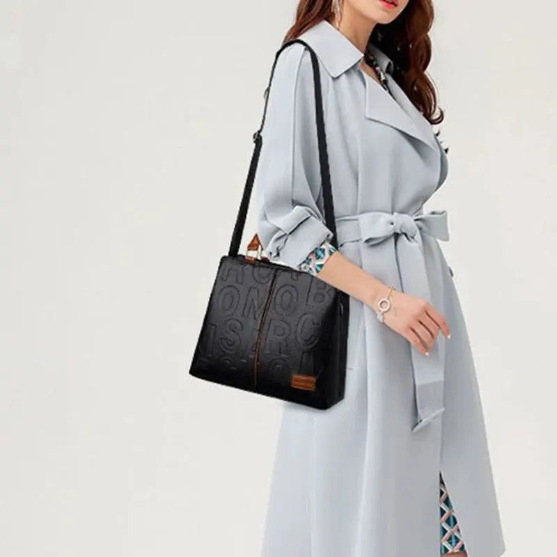 Leather Casual Shoulder Crossbody Bags