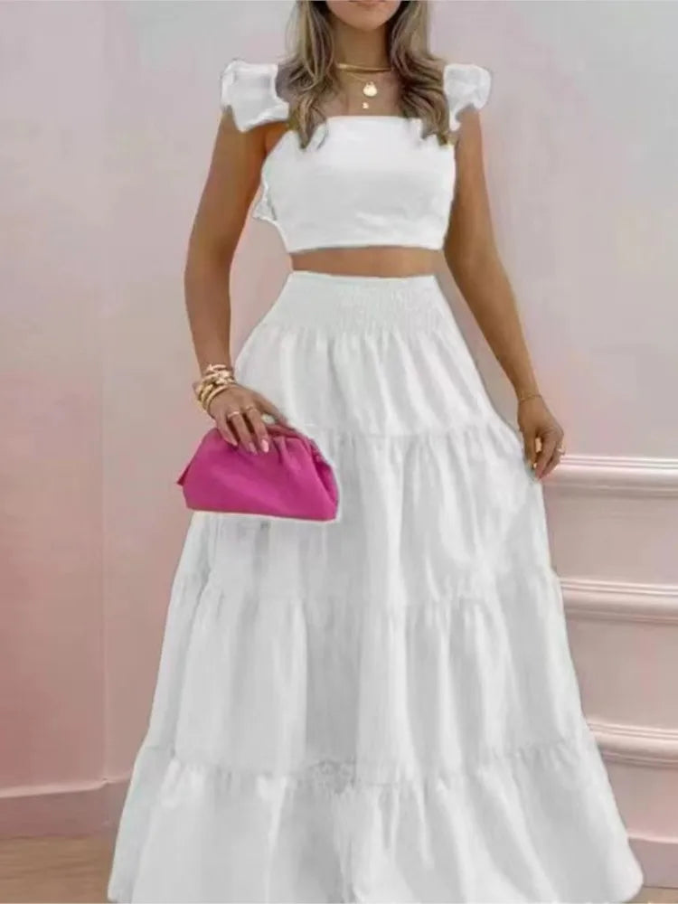 New Chic Maxi Dress 2 Piece