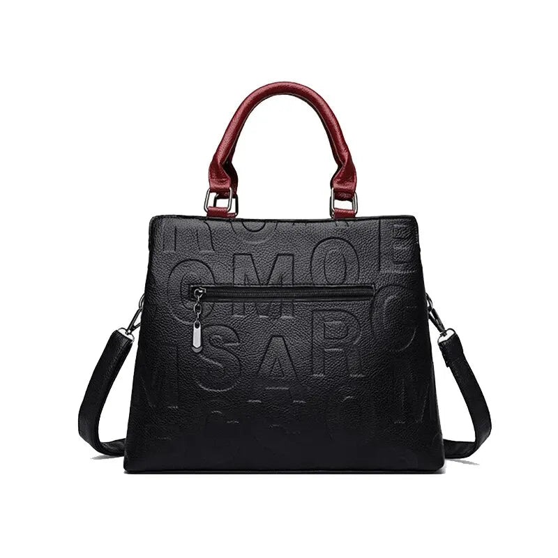 Leather Casual Shoulder Crossbody Bags