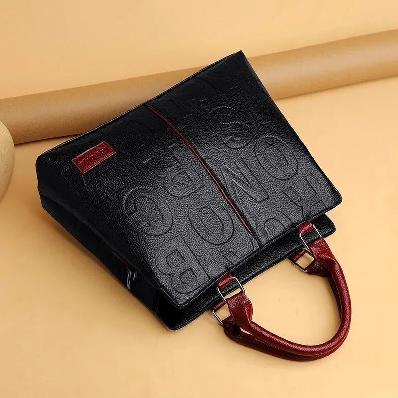 Leather Casual Shoulder Crossbody Bags