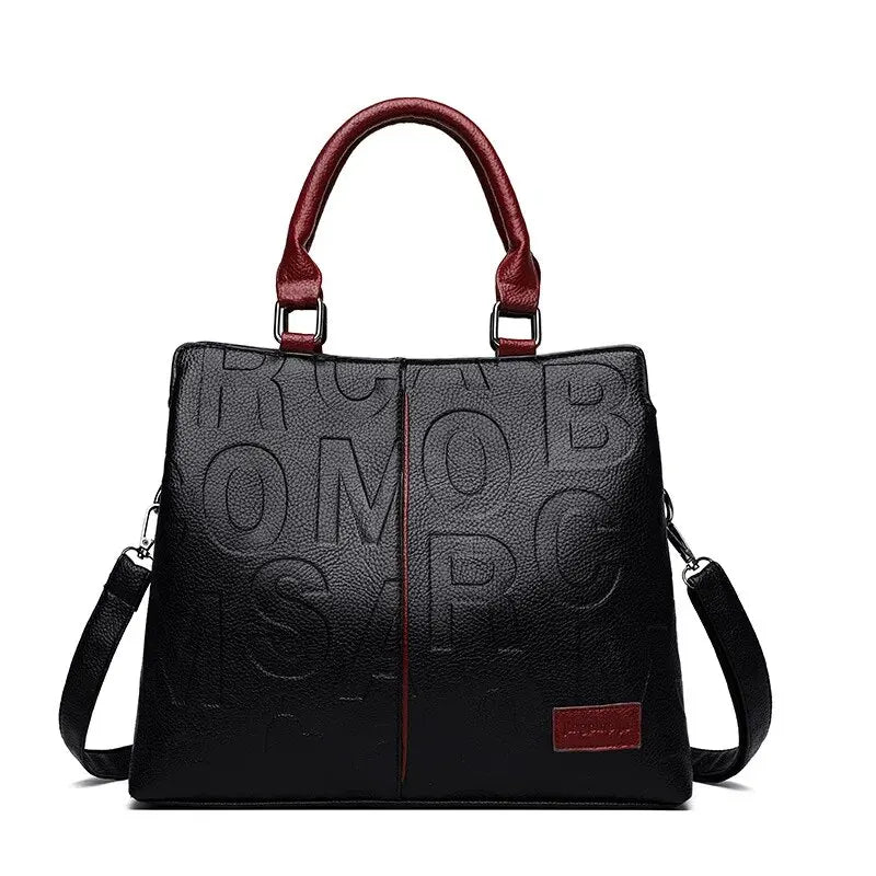 Leather Casual Shoulder Crossbody Bags