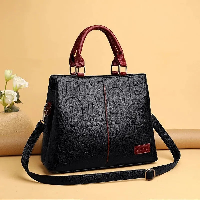Leather Casual Shoulder Crossbody Bags