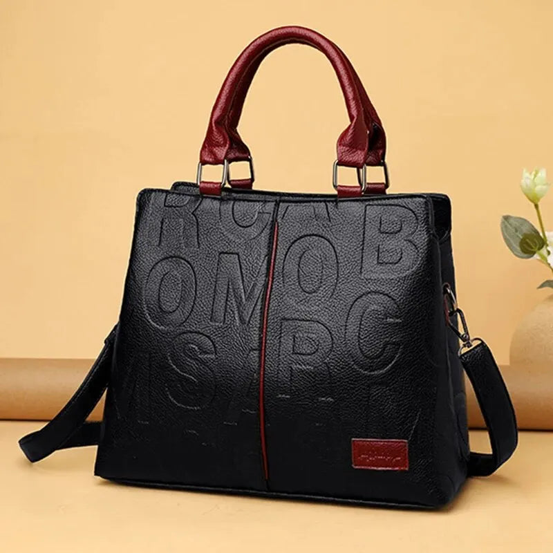 Leather Casual Shoulder Crossbody Bags