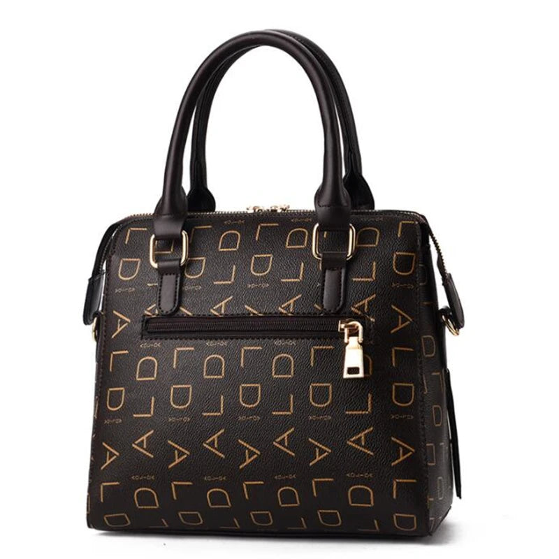 Luxury Shoulder Bag Large Capacity Lady Tote Design Purse