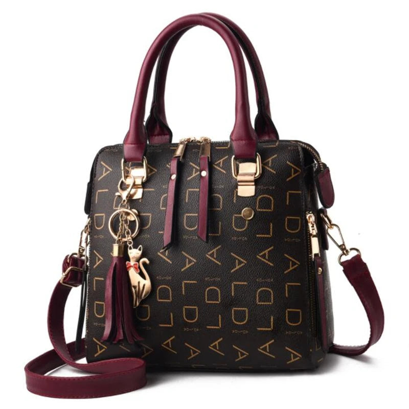 Luxury Shoulder Bag Large Capacity Lady Tote Design Purse