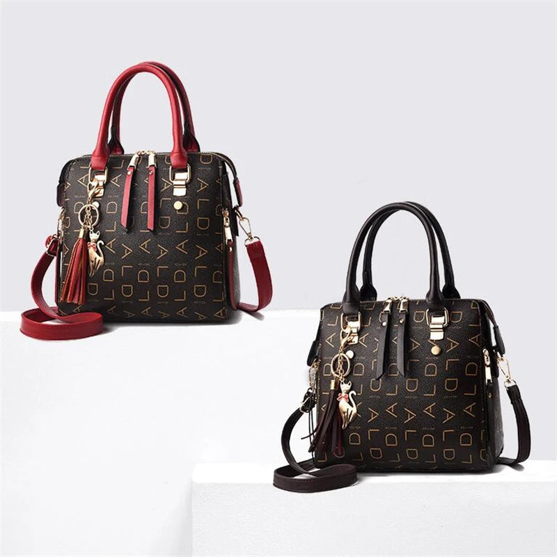 Luxury Shoulder Bag Large Capacity Lady Tote Design Purse