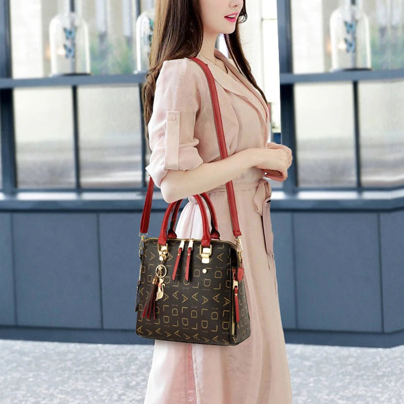 Luxury Shoulder Bag Large Capacity Lady Tote Design Purse