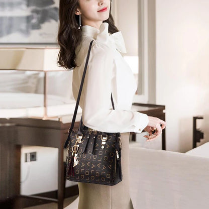 Luxury Shoulder Bag Large Capacity Lady Tote Design Purse