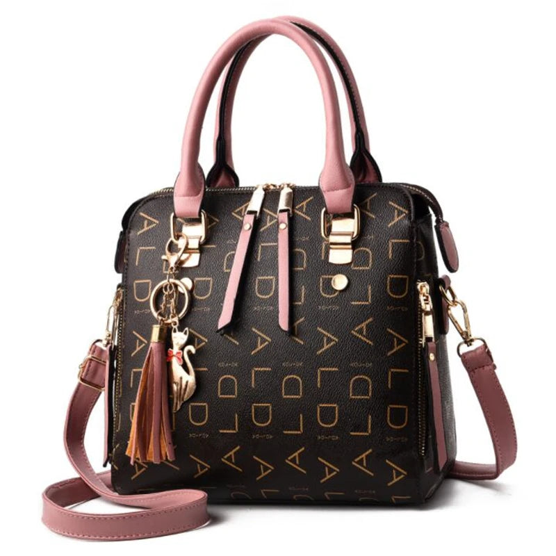 Luxury Shoulder Bag Large Capacity Lady Tote Design Purse