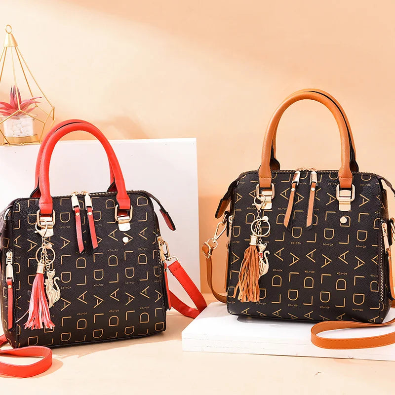 Luxury Shoulder Bag Large Capacity Lady Tote Design Purse