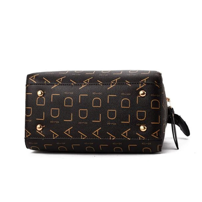 Luxury Shoulder Bag Large Capacity Lady Tote Design Purse
