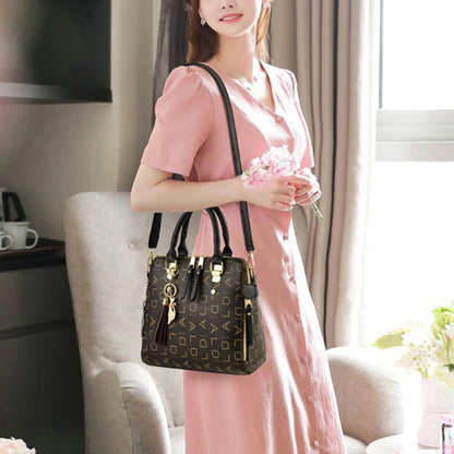 Luxury Shoulder Bag Large Capacity Lady Tote Design Purse