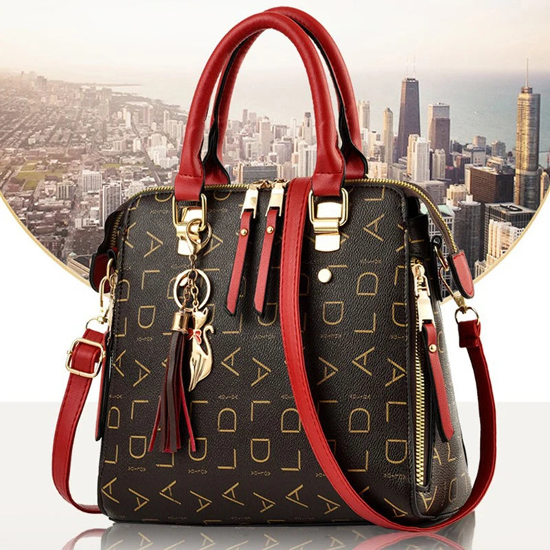 Luxury Shoulder Bag Large Capacity Lady Tote Design Purse