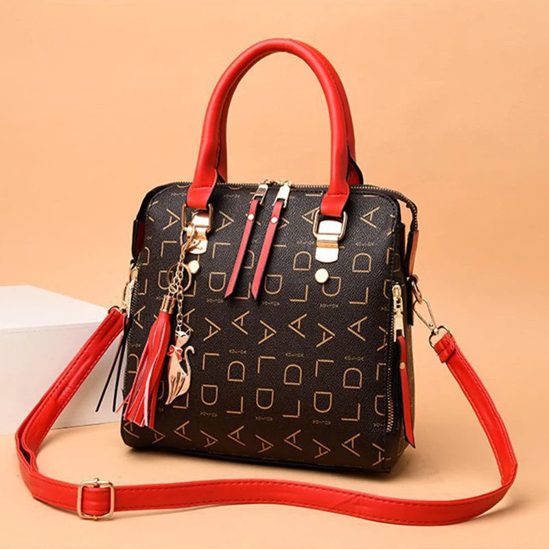 Luxury Shoulder Bag Large Capacity Lady Tote Design Purse