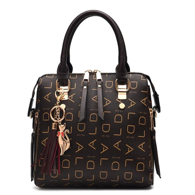 Luxury Shoulder Bag Large Capacity Lady Tote Design Purse