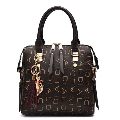 Luxury Shoulder Bag Large Capacity Lady Tote Design Purse