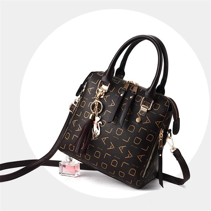 Luxury Shoulder Bag Large Capacity Lady Tote Design Purse
