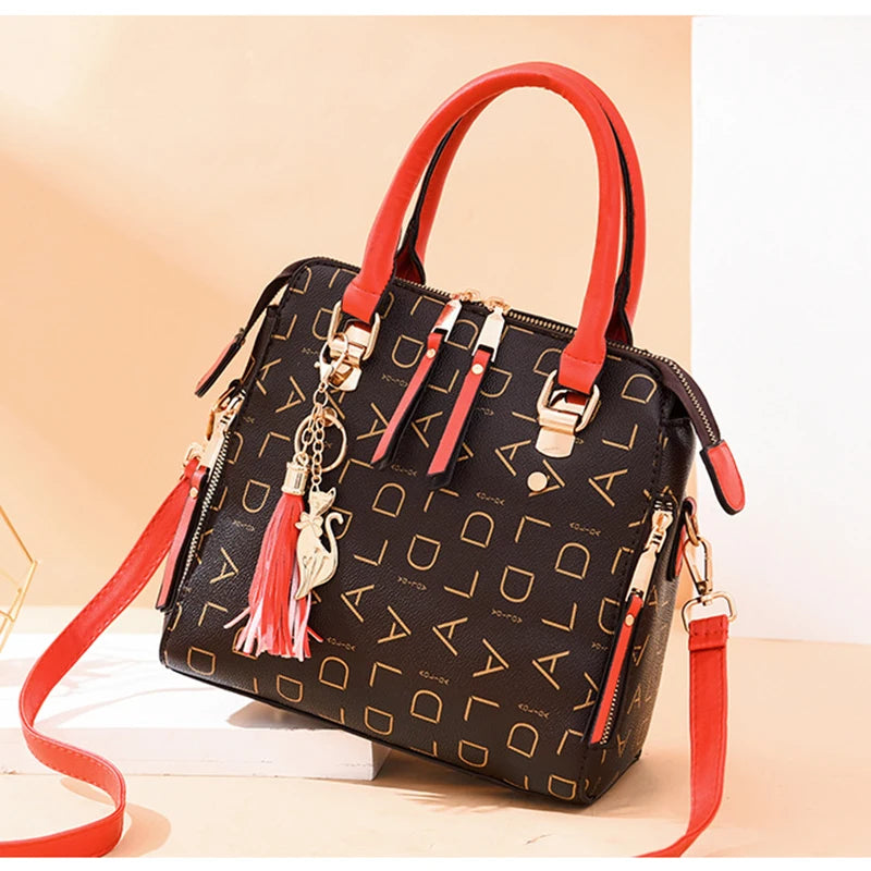 Luxury Shoulder Bag Large Capacity Lady Tote Design Purse