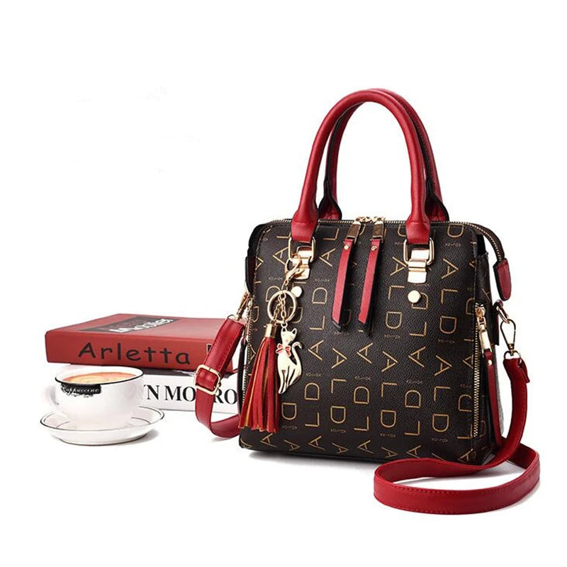Luxury Shoulder Bag Large Capacity Lady Tote Design Purse