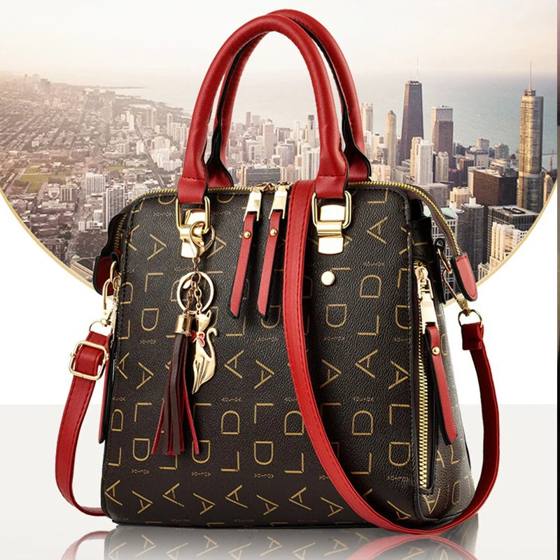 Luxury Shoulder Bag Large Capacity Lady Tote Design Purse