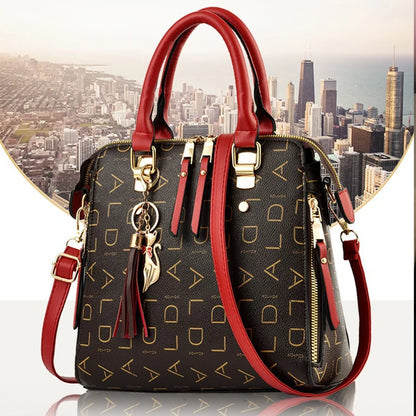 Luxury Shoulder Bag Large Capacity Lady Tote Design Purse