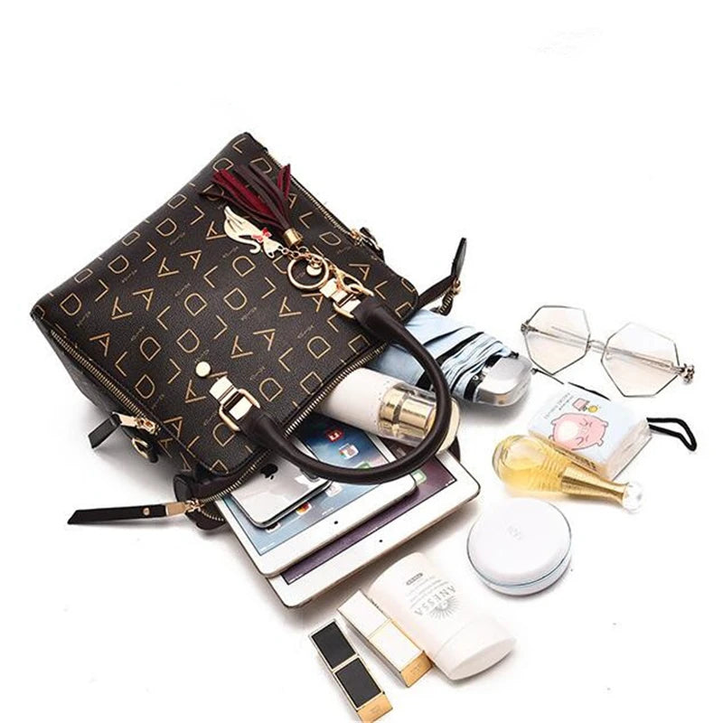 Luxury Shoulder Bag Large Capacity Lady Tote Design Purse