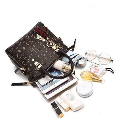 Luxury Shoulder Bag Large Capacity Lady Tote Design Purse