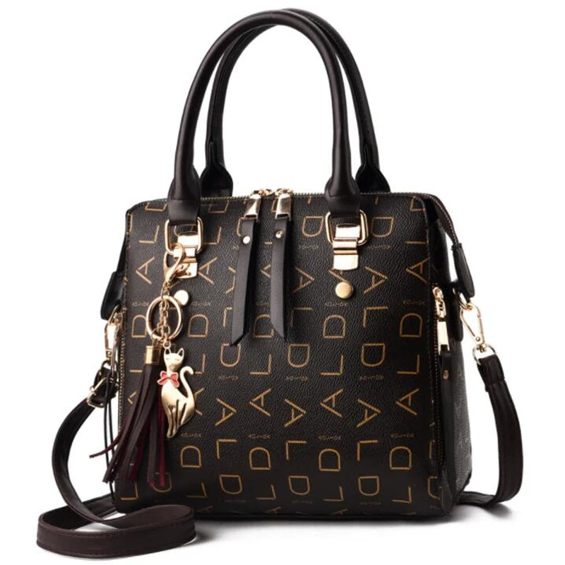 Luxury Shoulder Bag Large Capacity Lady Tote Design Purse