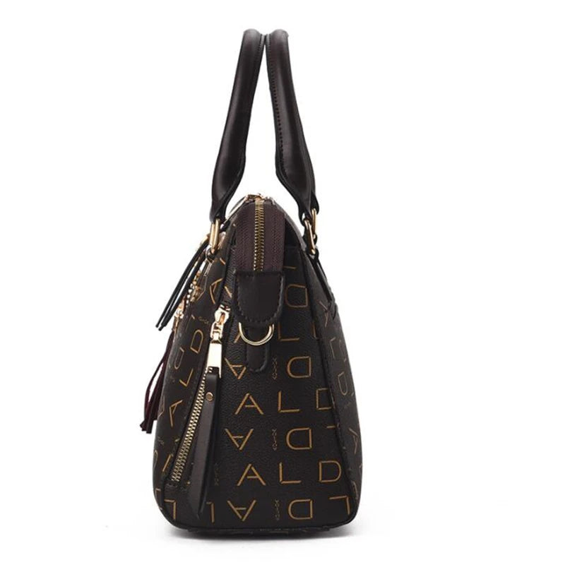 Luxury Shoulder Bag Large Capacity Lady Tote Design Purse