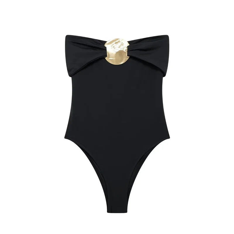 Chic Bodysuit Shoulder