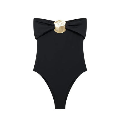 Chic Bodysuit Shoulder