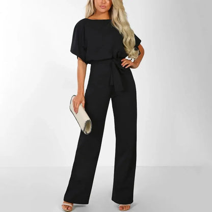 Elegant Romper Tight Waist   Elegant Romper