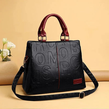 Leather Casual Shoulder Crossbody Bags