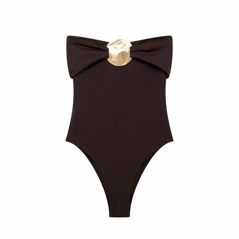 Chic Bodysuit Shoulder