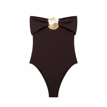 Chic Bodysuit Shoulder