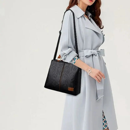 Leather Casual Shoulder Crossbody Bags