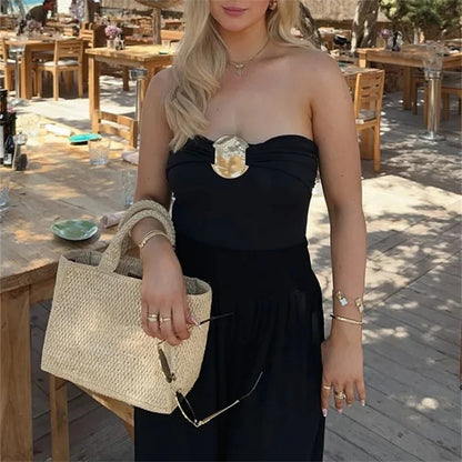 Chic Bodysuit Shoulder