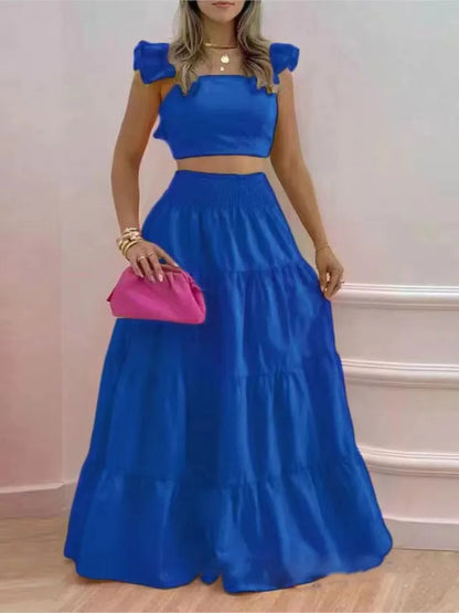 New Chic Maxi Dress 2 Piece
