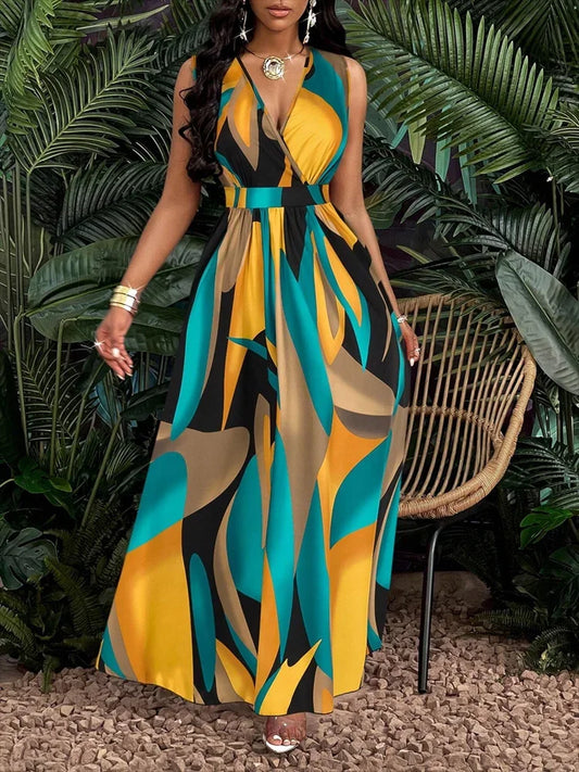 Chic and Casual Long Dress