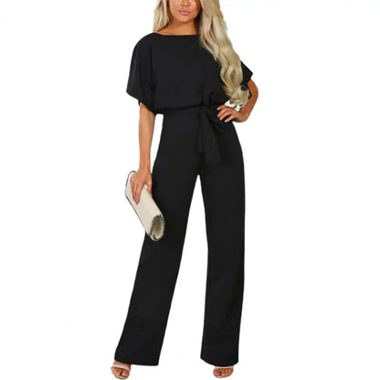 Elegant Romper Tight Waist   Elegant Romper