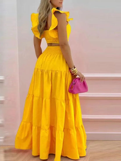 New Chic Maxi Dress 2 Piece